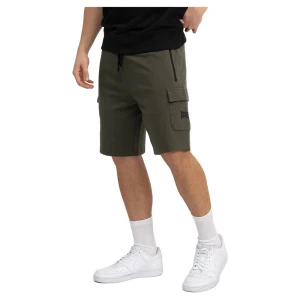 Lonsdale Short Totton Olive / Black L