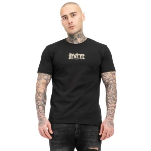 Benlee T-shirt à Manches Courtes Kilaas Black / Yellow 2XL