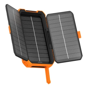 Xtorm Batterie Externe Xr203 Solar 10.000mah Black / Orange One Size unisex