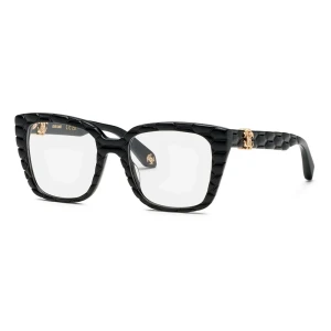 Roberto Cavalli Lunettes Pour Femme Vrc106v Butterfly Shiny Black 140/52 mm Femme