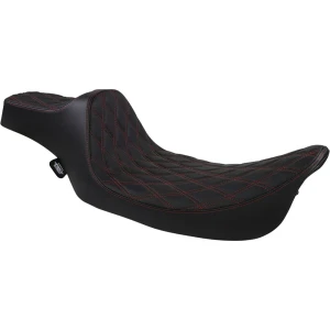 Drag Specialties Asiento De Moto P 3 Ex Rch Dd Harley Davidson Dresser/tourimg Red One Size