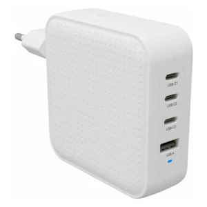 Targus Chargeur Mural Usb-c Hyperjuice Gan T 100w White One Size unisex