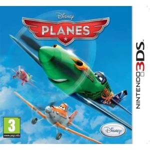 Nintendo Games 3ds Disney Planes Multicolour PAL unisex