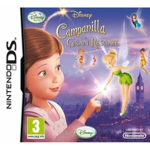 Nintendo Games Dsi Xl Tinker Bell And The Great Fairy Rescue Multicolour PAL unisex