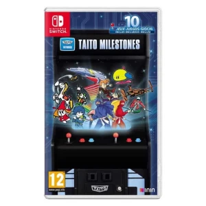 Nintendo Games Switch Taito Milestones Multicolour PAL unisex