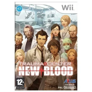 Nintendo Games Wii Trauma Center New Blood Multicolour PAL unisex