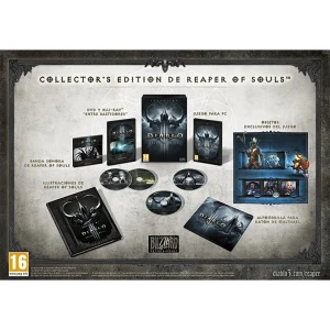 Pc Games Pc Diablo Iii Reaper Of Souls Collector´s Edition Expansion Multicolour One Size unisex
