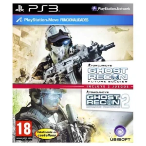 Playstation Games Ps3 Ghost Recon Anthology Future Soldier/advanced Warfighter 2 Multicolour PAL unisex