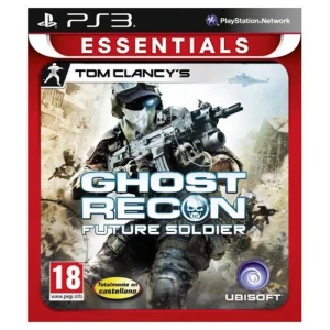 Playstation Games Ps3 Ghost Recon Future Soldier Signature Edition Move Essentials Multicolour PAL unisex