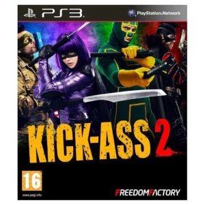 Playstation Games Ps3 Kick Ass 2 Multicolour PAL unisex