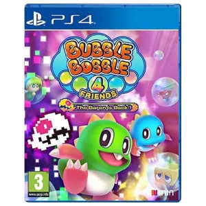 Playstation Games Ps4 Bubble Bobble 4 Friends The Baron Is Back! Multicolour PAL unisex