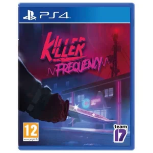 Playstation Games Ps4 Killer Frequency Multicolour PAL unisex