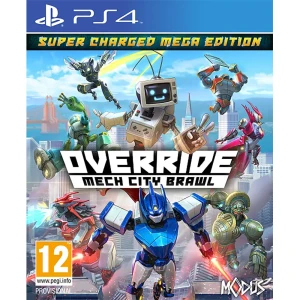 Playstation Games Ps4 Override Mech City Brawl Super Charged Mega Edition Multicolour PAL unisex