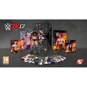 Playstation Games Ps4 Wwe 2k17 Nxt Edition Multicolour PAL unisex