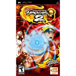 Playstation Games Psp Naruto Ultimate Ninja Heroes 2 The Phantom Fortress Multicolour PAL unisex
