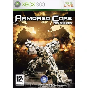 Xbox Games 360 Armored Core For Answer Multicolour PAL unisex