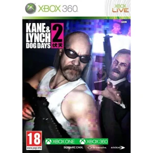 Xbox Games 360 Kane & Lynch 2 Dog Days Classics Multicolour PAL unisex