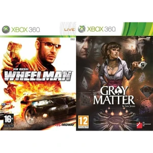 Xbox Games 360 Wheelman + Gray Matter Multicolour PAL unisex