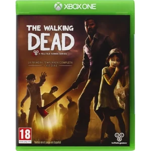 Xbox Games One The Walking Dead The Complete First Season And 400 Days Multicolour PAL unisex