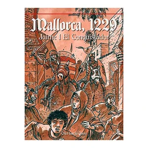 Cascaborra Ediciones Bande Dessinée 1229 Mallorca Jaume I El Conquistador Multicolor One Size unisex