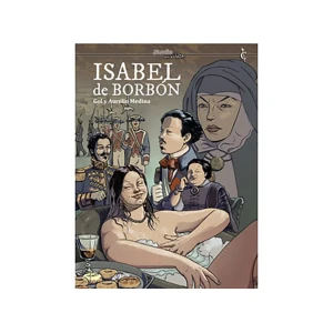 Cascaborra Ediciones Bande Dessinée Isabel De Borbon Multicolor One Size unisex