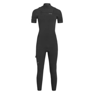 Orca Traje De Neopreno De Manga Corta Con Cremallera En El Pecho Para Mujer Tango V2 2 Mm Black 8