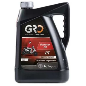 Gro Aceite Premezclado Scooter 2t 5l Black One Size