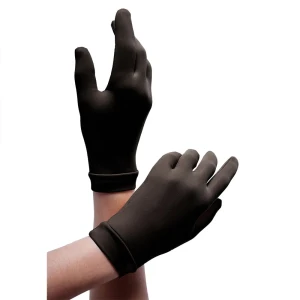 Intermezzo Gants Guvuel Black 6 Années Fille