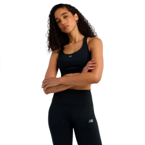New Balance Soutien-gorge De Sport Essential Train Black S