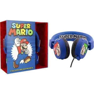Otl Technologies Casque Gaming Super Mario Blue One Size unisex