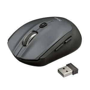 Trust Souris Sans Fil Nona Compact Black One Size unisex