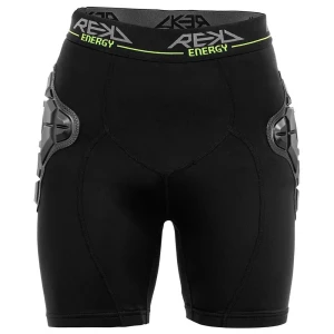 Rekd Protection Shorts De Protection Energy Pro Impact Black S Homme,Femme