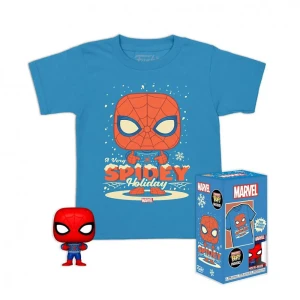 Marvel Pop & Tee Des Fêtes Spiderman Multicolor M unisex
