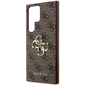 Guess Coque De Téléphone Guhcs23l4gmgbr S23 Ultra S918 Brown One Size unisex