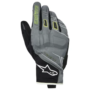 Alpinestars Guantes Moblast Wp Fur Gray / Black / Sulphur Yellow 4XL