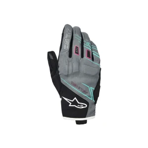 Alpinestars Guantes De Mujer Stella Moblast Wp Fur Gray / Black / Pink Fluo 2XL