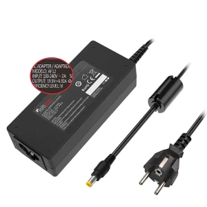 Generico Chargeur Pour Ordinateur Portable Acer 19.5v 6.92a 5.5x1.7mm 135w Grey One Size unisex