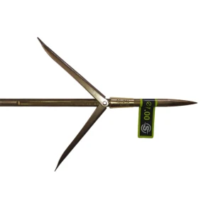 Sigalsub Varilla Con Doble Aleta Hrc Tahitian With Cone 7.00 Mm Golden 135 cm
