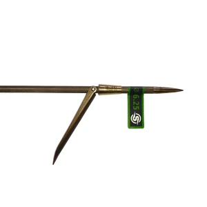 Sigalsub Varilla Monoaleta Hrc Tahitian With Cone 6.25 Mm Golden 145 cm