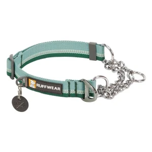 Ruffwear Collier De Chien Chain Reaction River Rock Green 51-66 cm