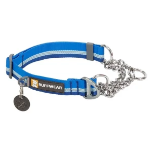 Ruffwear Collier De Chien Chain Reaction Blue Pool 36-51 cm