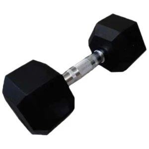 Softee Haltère Hexagonale 30kg Black One Size