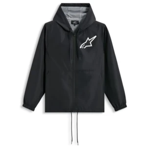 Alpinestars Veste Speeder Chromium Windbreaker Black / White S Homme