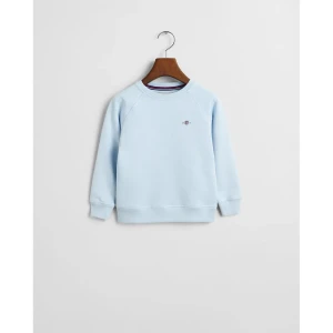 Gant Sweat-shirt 806780 Calming Blue 24 Mois-4 Années Garçon,Fille