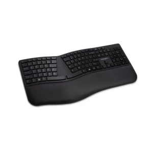 Kensington Clavier Sans Fil Pro Fit Ergo Anglais Black One Size unisex