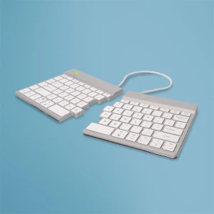 R Go Tools Clavier Sans Fil Split Break White One Size unisex