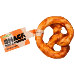 Wuapu Bretzel Au Poulet Avec Collagène 50g 18 Unités Brown One Size