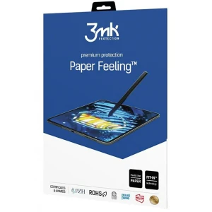 3mk Protecteur D´écran Paperfeeling Pour Samsung Tab S9 Fe Clear One Size unisex