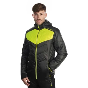 Fischer Chaqueta Tour 2.0 Primaloft Black M