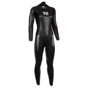 Blue Seventy Traje De Neopreno De Manga Larga Para Mujer Sprint Black XLA